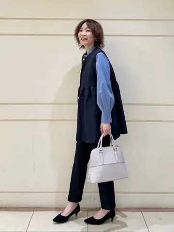 ONWARD CROSSET SELECT maruri コーディネート画像