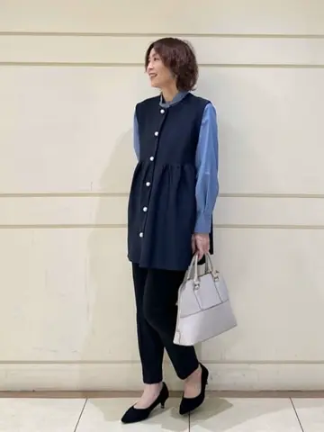 ONWARD CROSSET SELECT maruri コーディネート画像