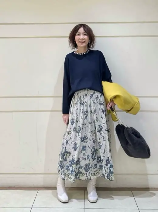 ONWARD CROSSET SELECT maruri コーディネート画像