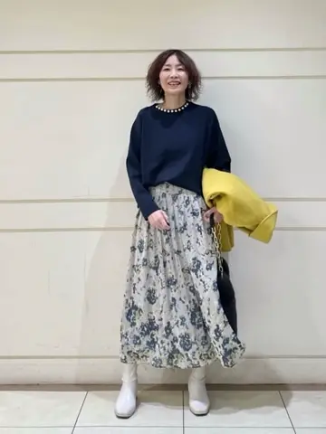 ONWARD CROSSET SELECT maruri コーディネート画像