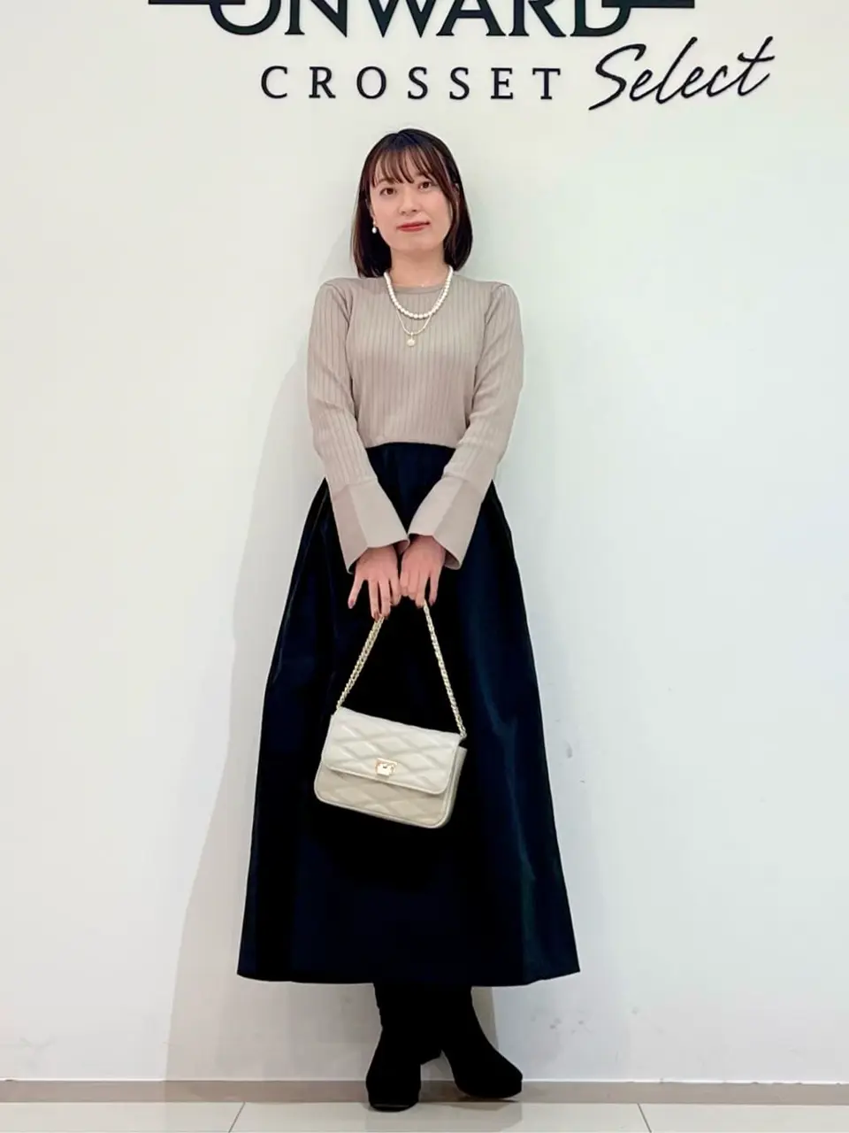 ONWARD CROSSET SELECT スタッフ コーディネート画像