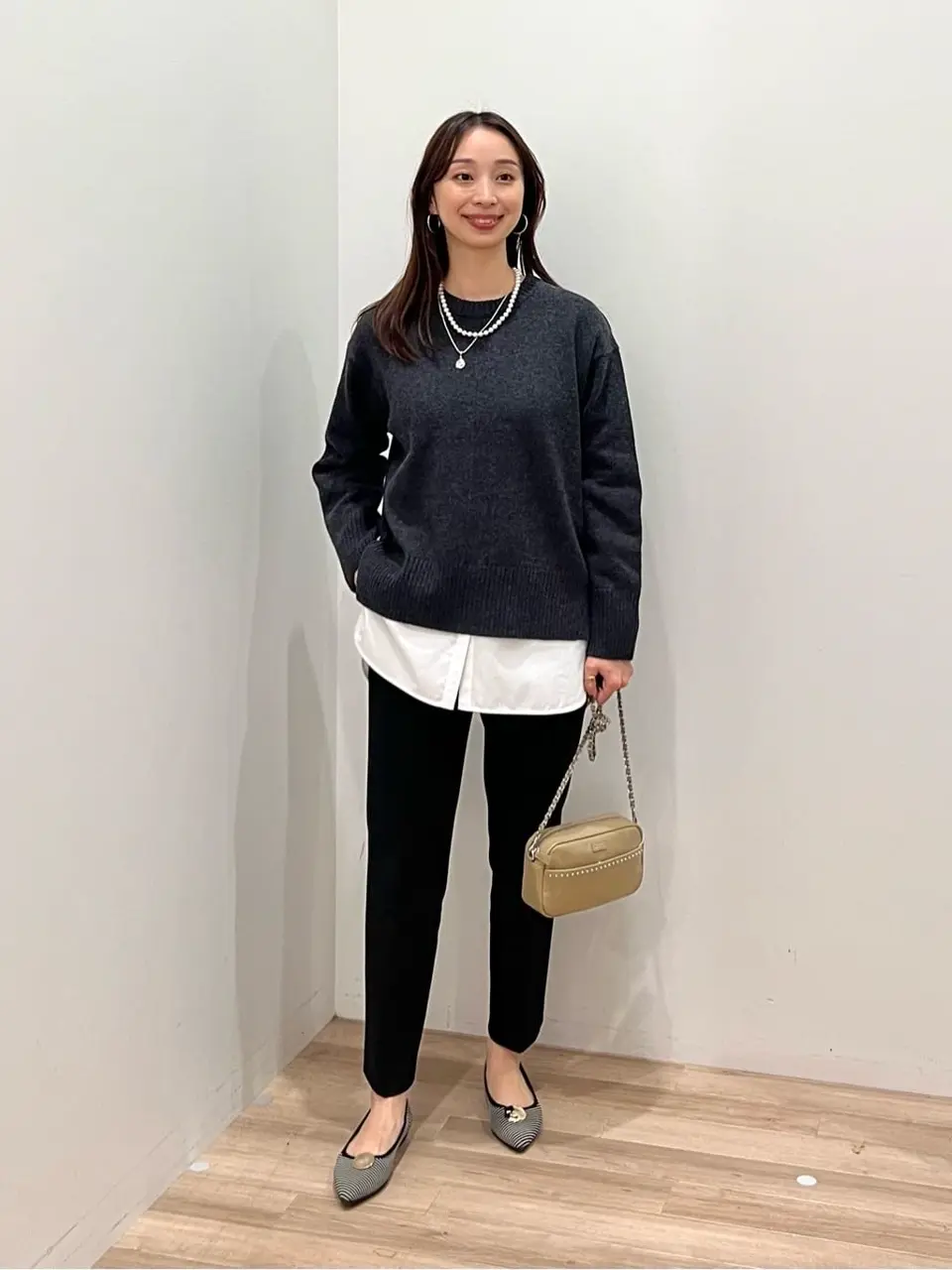 ONWARD CROSSET SELECT 村上 コーディネート画像