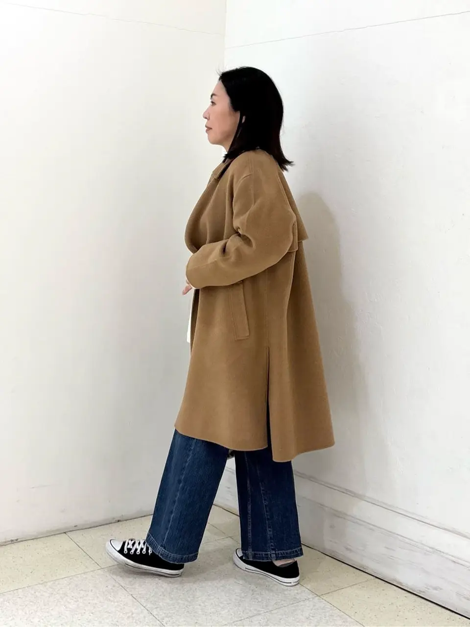 ONWARD CROSSET SELECT 野村 コーディネート画像