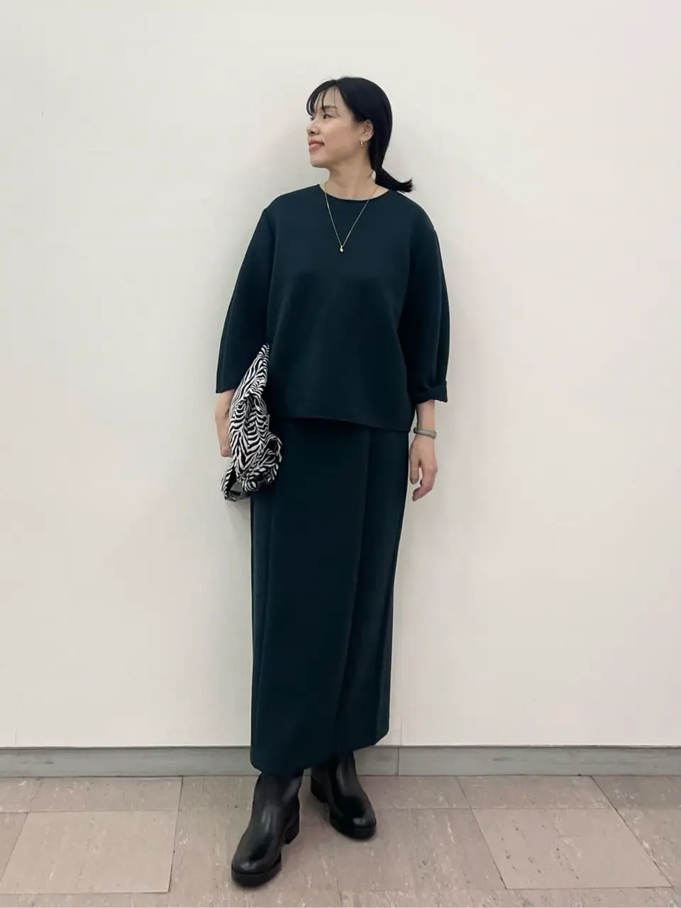 ONWARD CROSSET SELECT K コーディネート画像