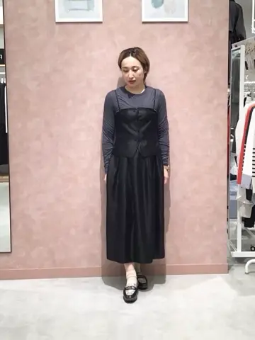 ONWARD CROSSET SELECT 居石 コーディネート画像