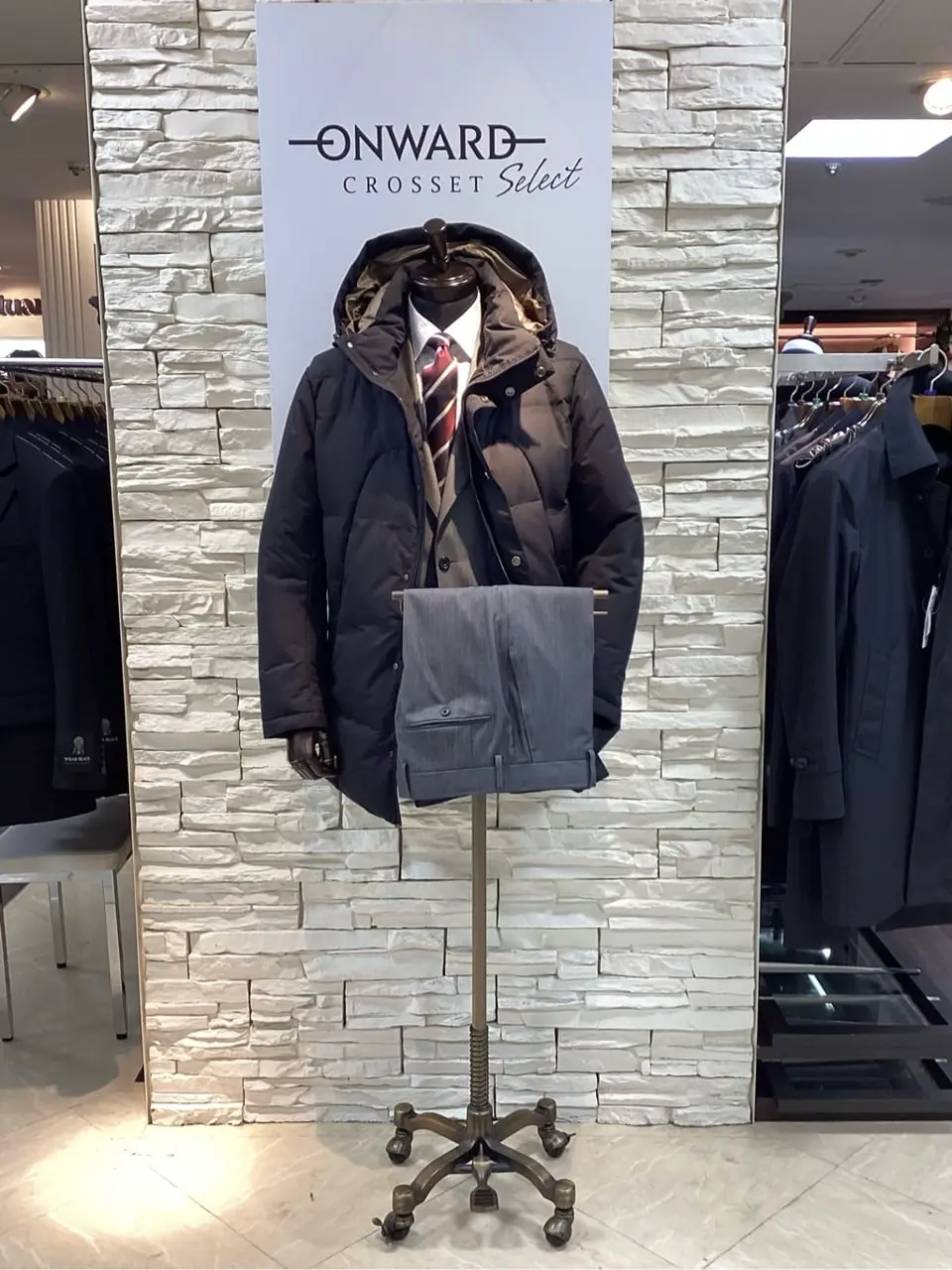 ONWARD CROSSET SELECT 石橋 コーディネート画像