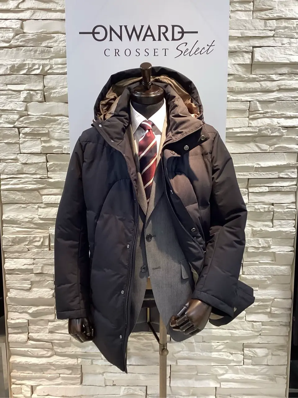 ONWARD CROSSET SELECT 石橋 コーディネート画像