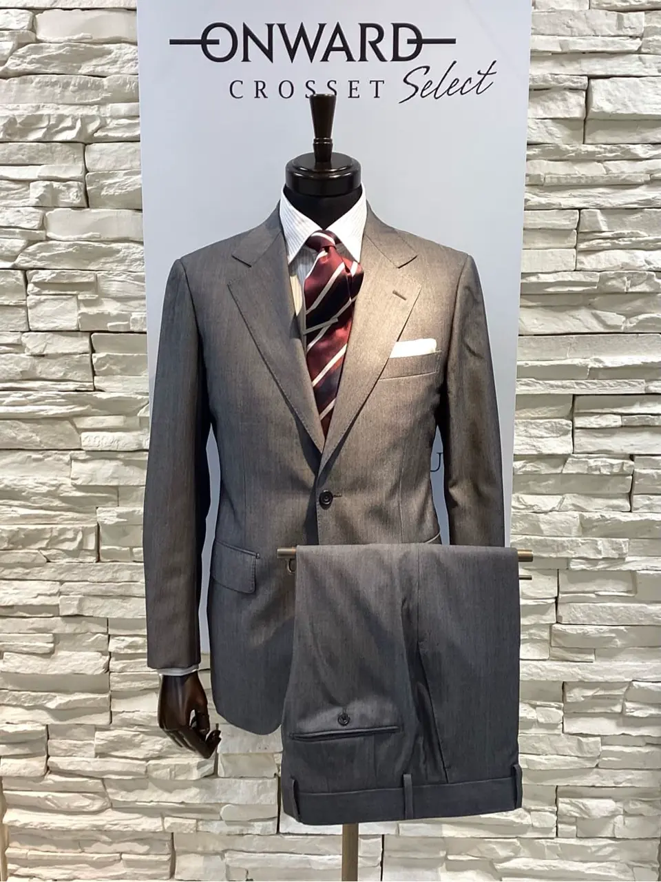 ONWARD CROSSET SELECT 石橋 コーディネート画像