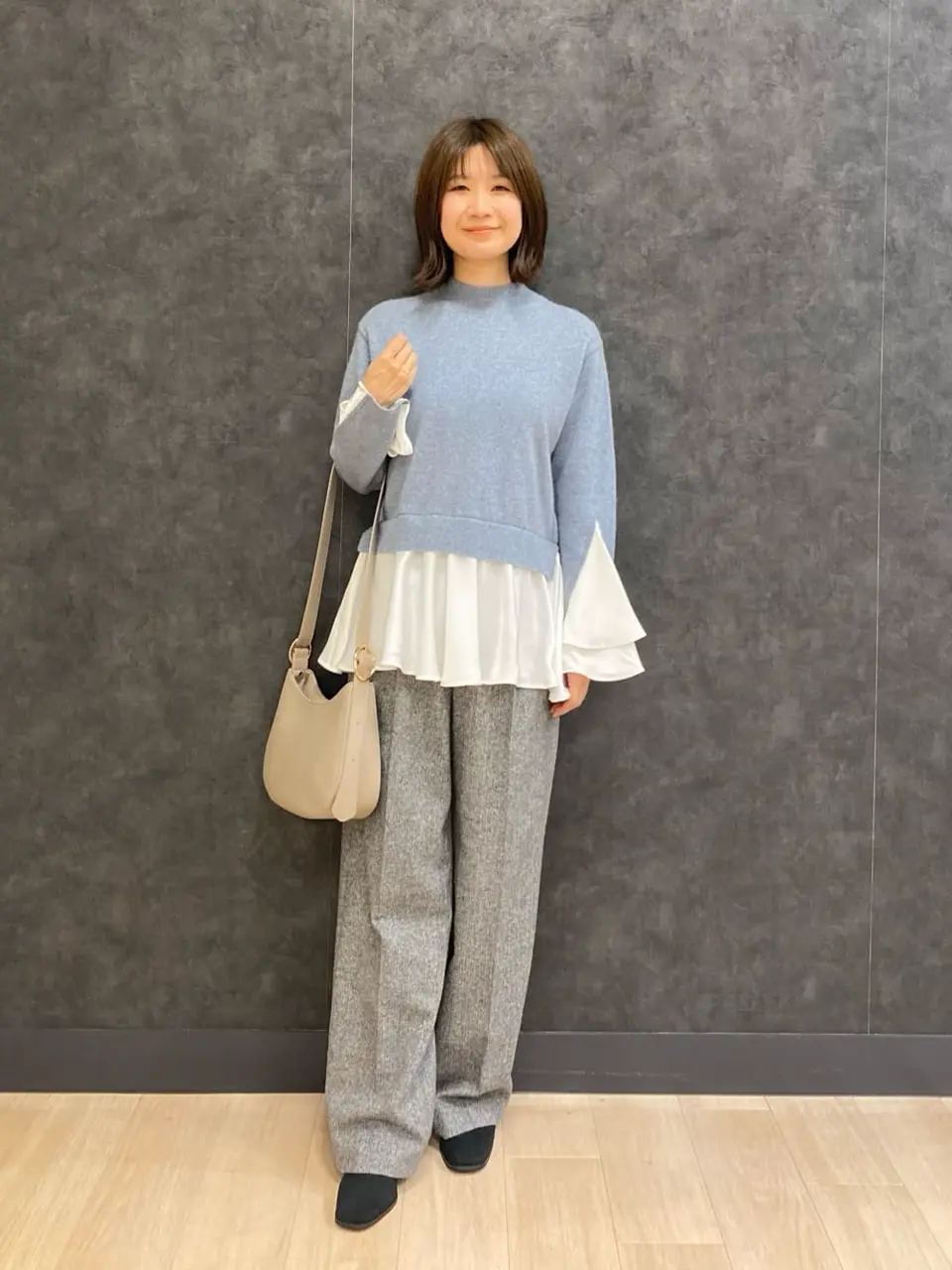 ONWARD CROSSET SELECT 斉藤 コーディネート画像