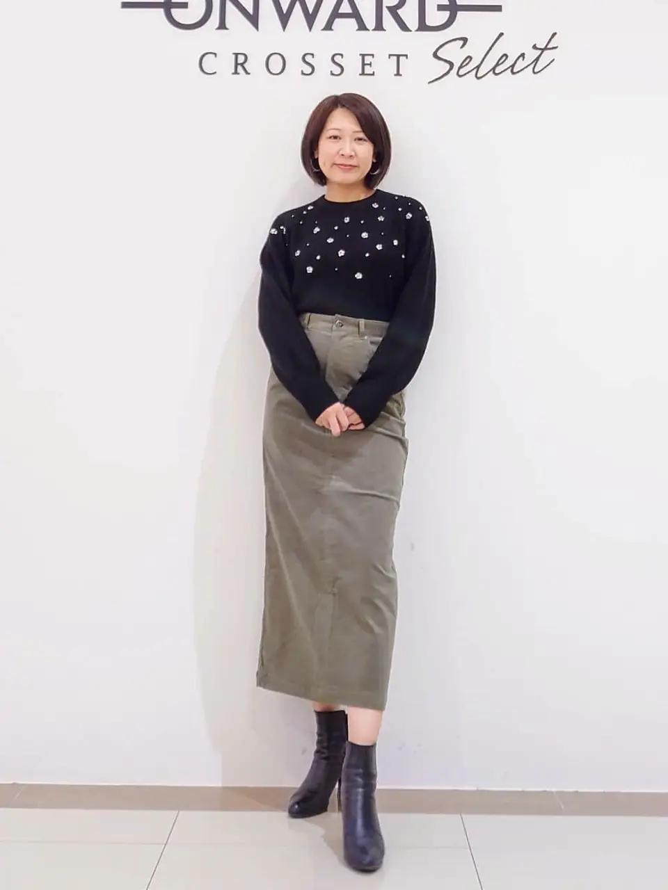 ONWARD CROSSET SELECT スタッフ コーディネート画像
