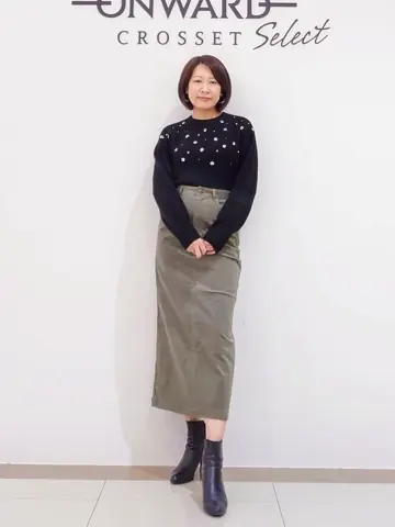 ONWARD CROSSET SELECT スタッフ コーディネート画像