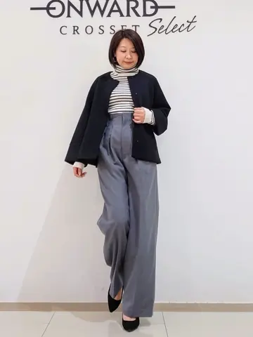 ONWARD CROSSET SELECT スタッフ コーディネート画像