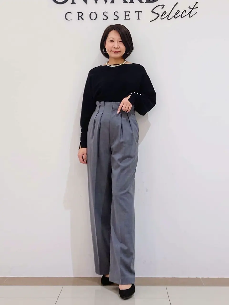 ONWARD CROSSET SELECT スタッフ コーディネート画像