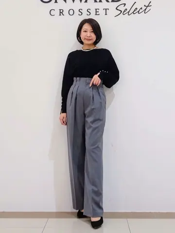 ONWARD CROSSET SELECT スタッフ コーディネート画像