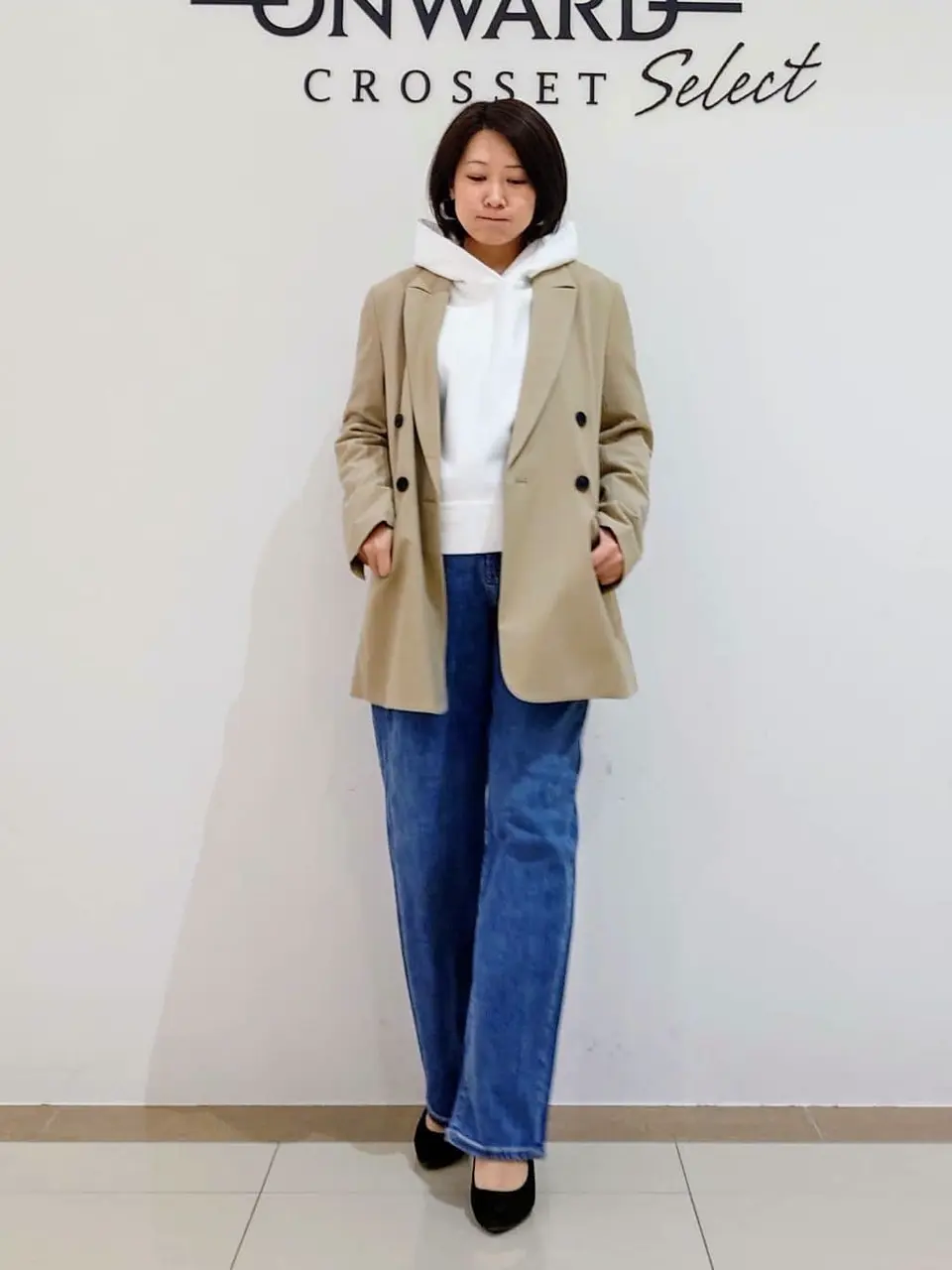 ONWARD CROSSET SELECT スタッフ コーディネート画像