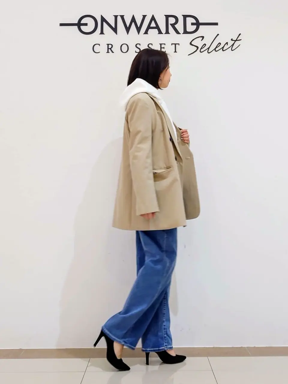 ONWARD CROSSET SELECT スタッフ コーディネート画像