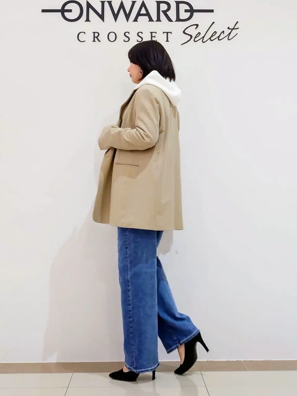 ONWARD CROSSET SELECT スタッフ コーディネート画像