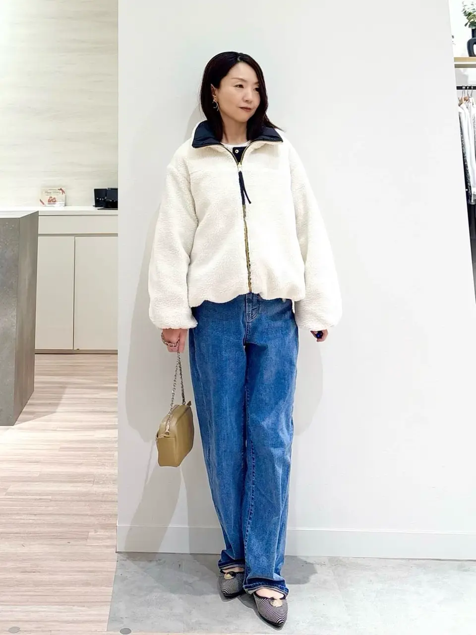 ONWARD CROSSET SELECT YOSHIDA コーディネート画像