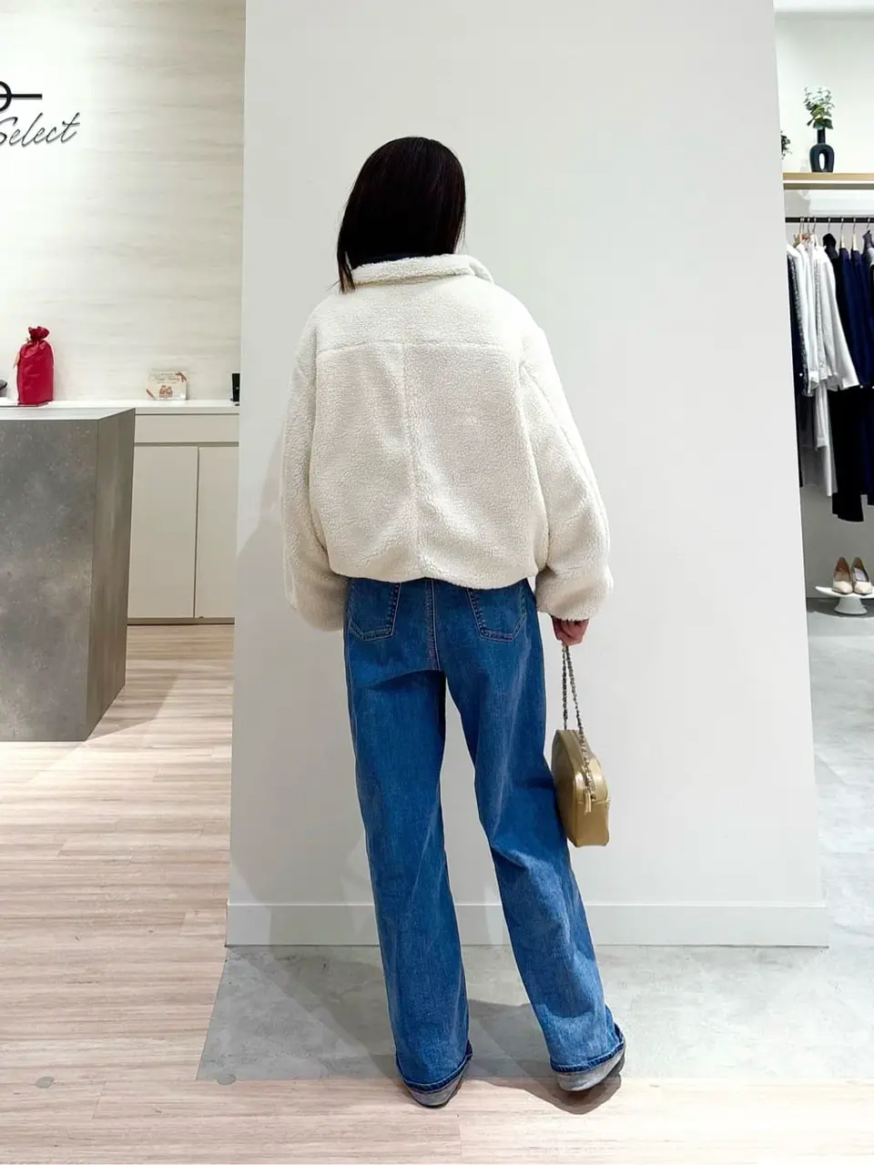 ONWARD CROSSET SELECT YOSHIDA コーディネート画像