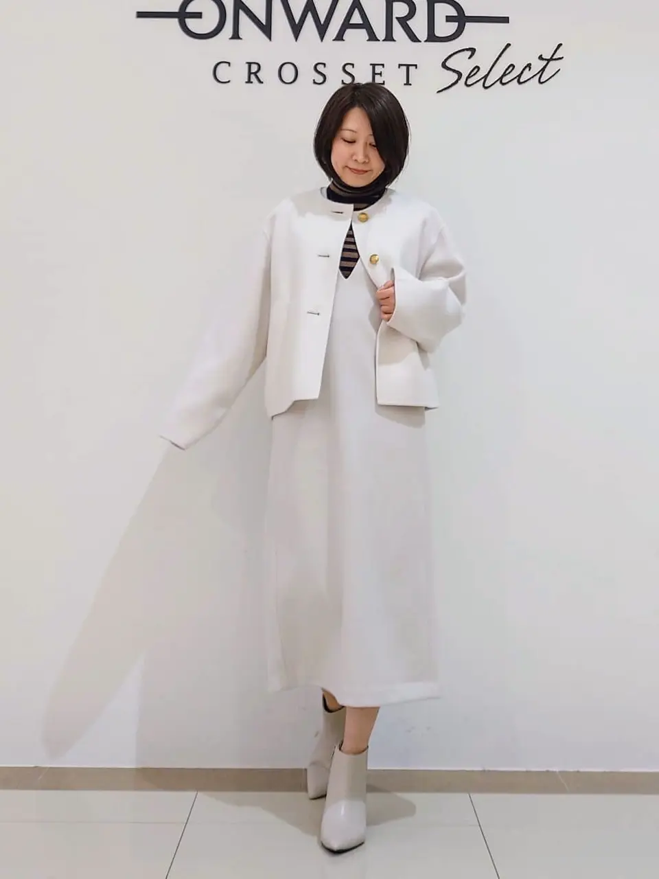  スタッフ コーディネート画像