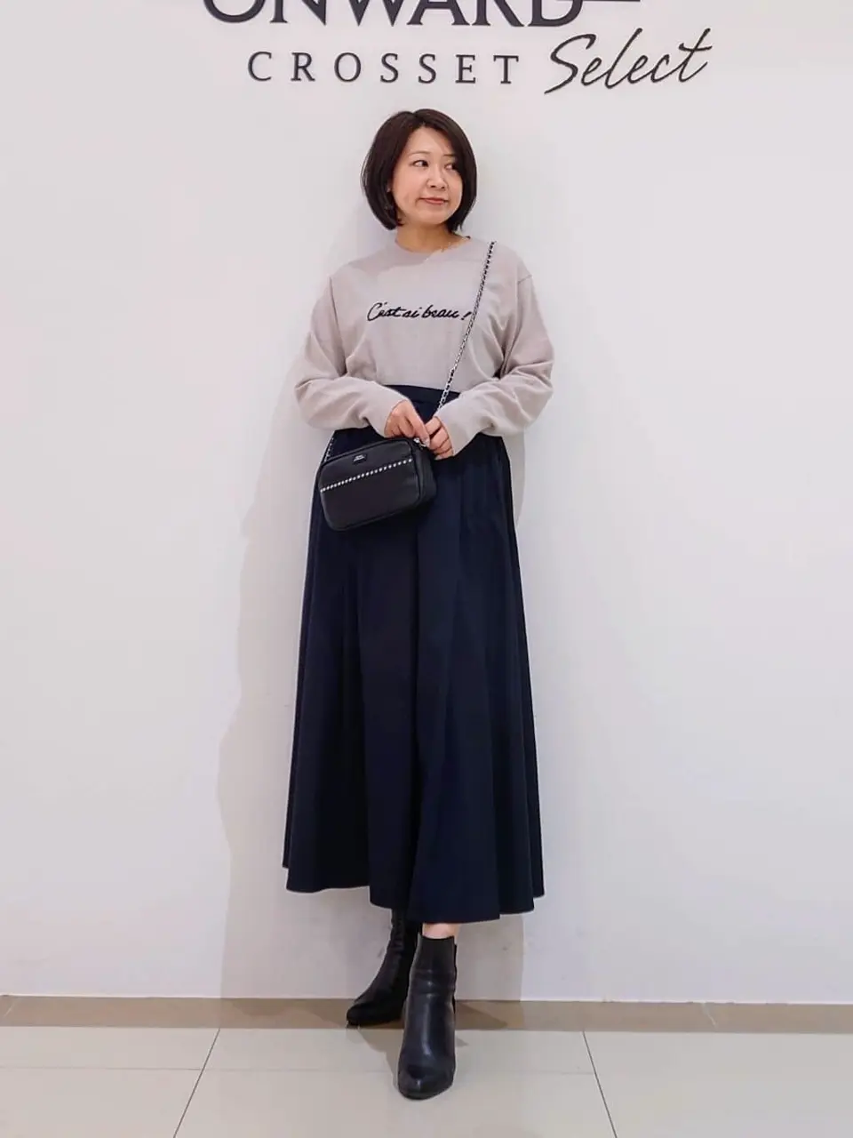 ONWARD CROSSET SELECT スタッフ コーディネート画像