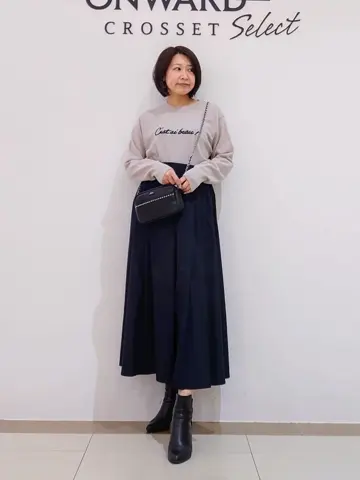 ONWARD CROSSET SELECT スタッフ コーディネート画像