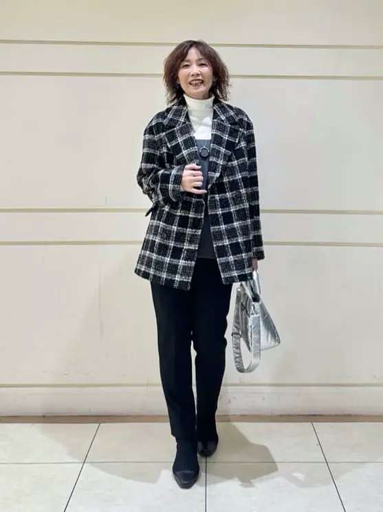 ONWARD CROSSET SELECT maruri コーディネート画像