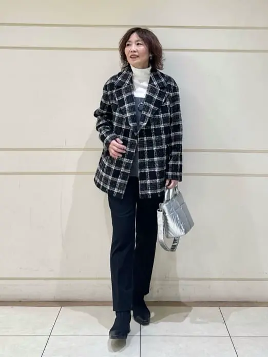 ONWARD CROSSET SELECT maruri コーディネート画像