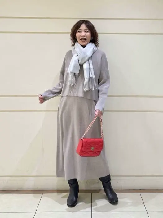 ONWARD CROSSET SELECT maruri コーディネート画像