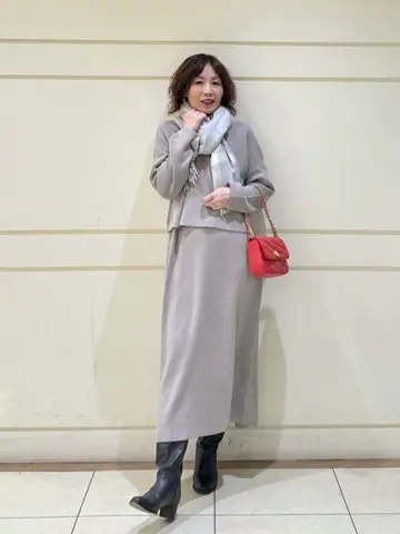 ONWARD CROSSET SELECT maruri コーディネート画像