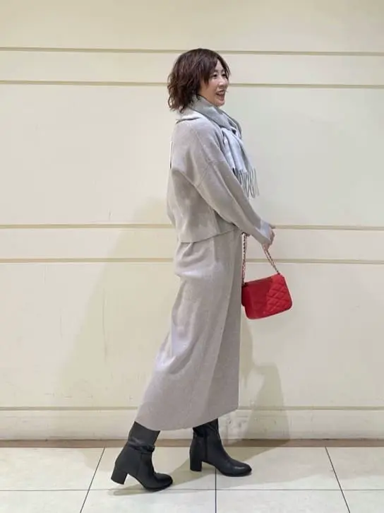 ONWARD CROSSET SELECT maruri コーディネート画像