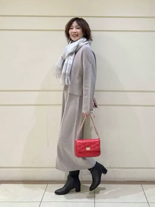 ONWARD CROSSET SELECT maruri コーディネート画像