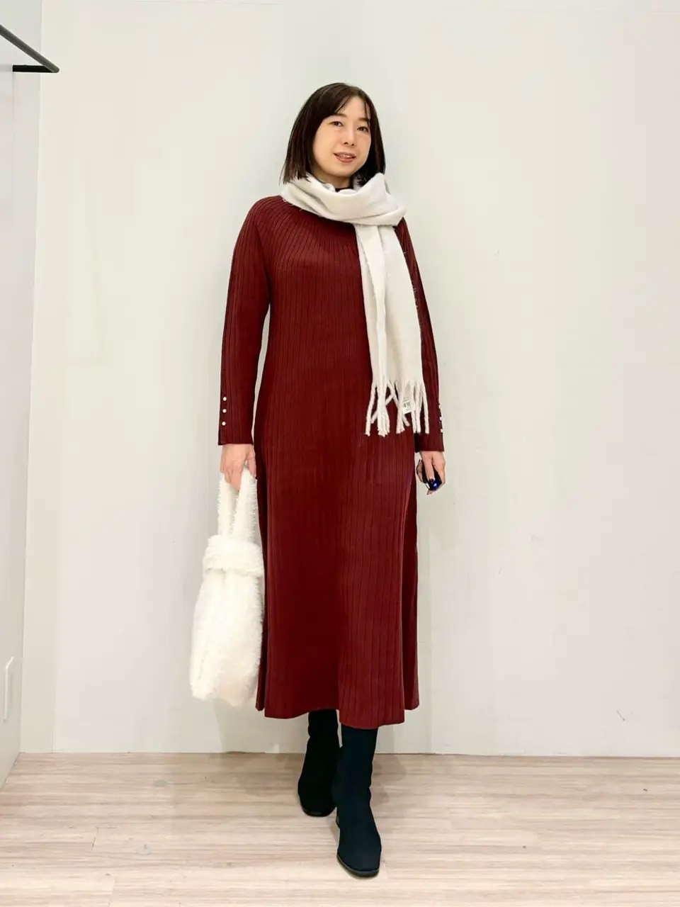 ONWARD CROSSET SELECT SAKAI コーディネート画像