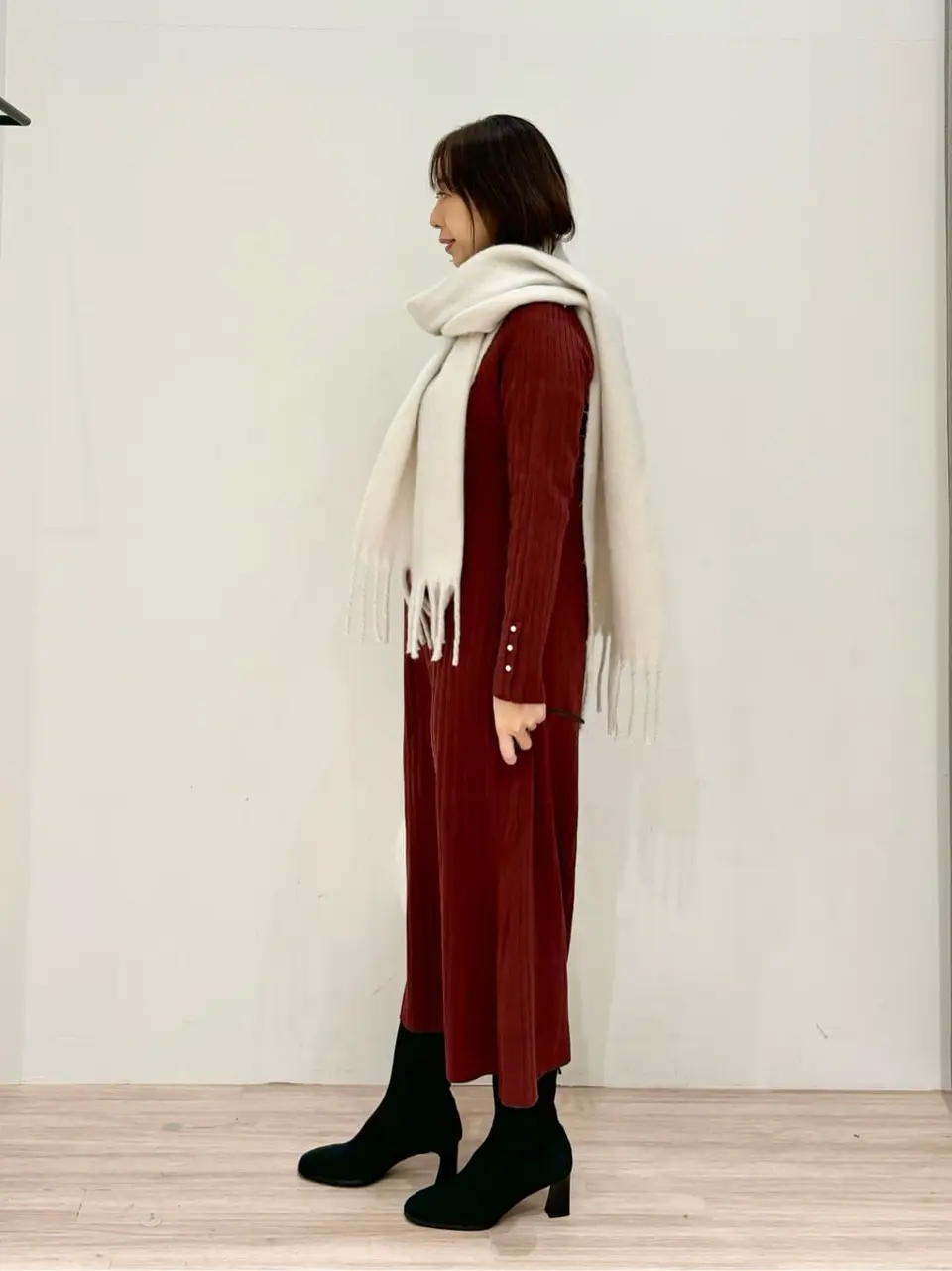 ONWARD CROSSET SELECT SAKAI コーディネート画像