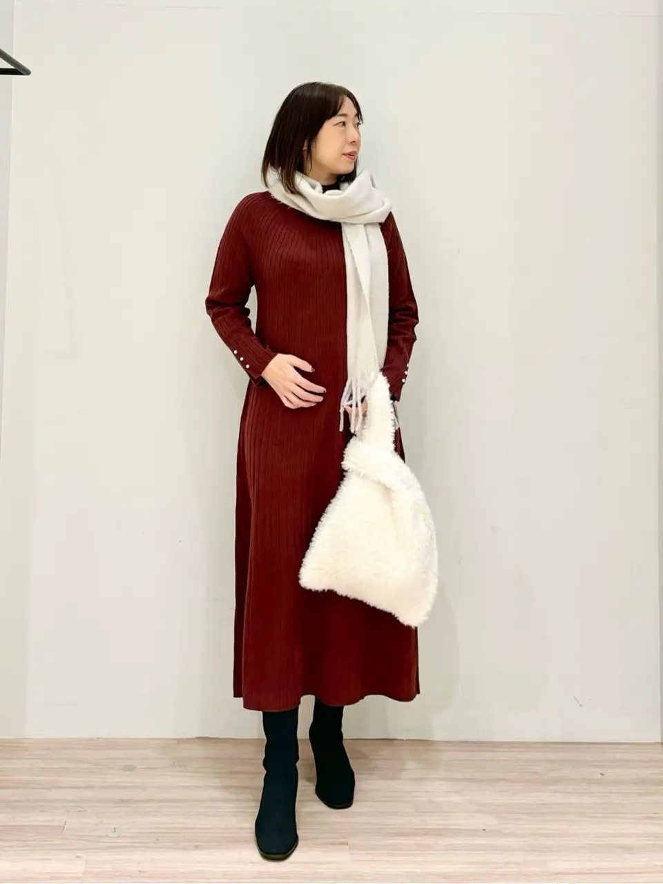 ONWARD CROSSET SELECT SAKAI コーディネート画像