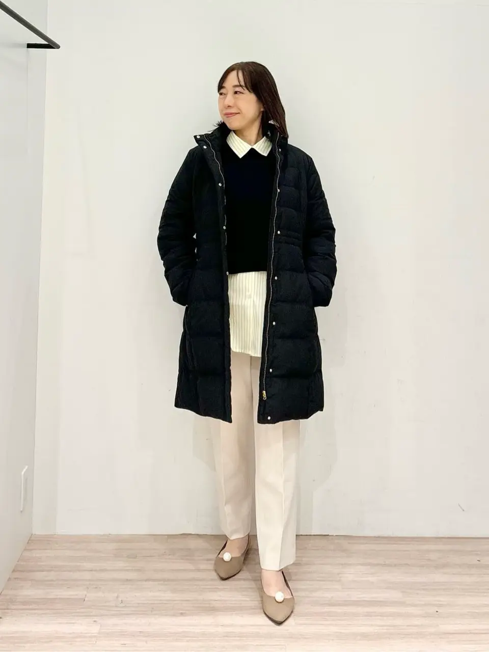 ONWARD CROSSET SELECT SAKAI コーディネート画像