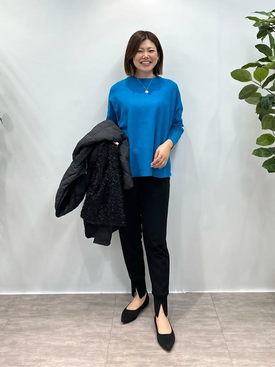 ONWARD CROSSET SELECT mami コーディネート画像