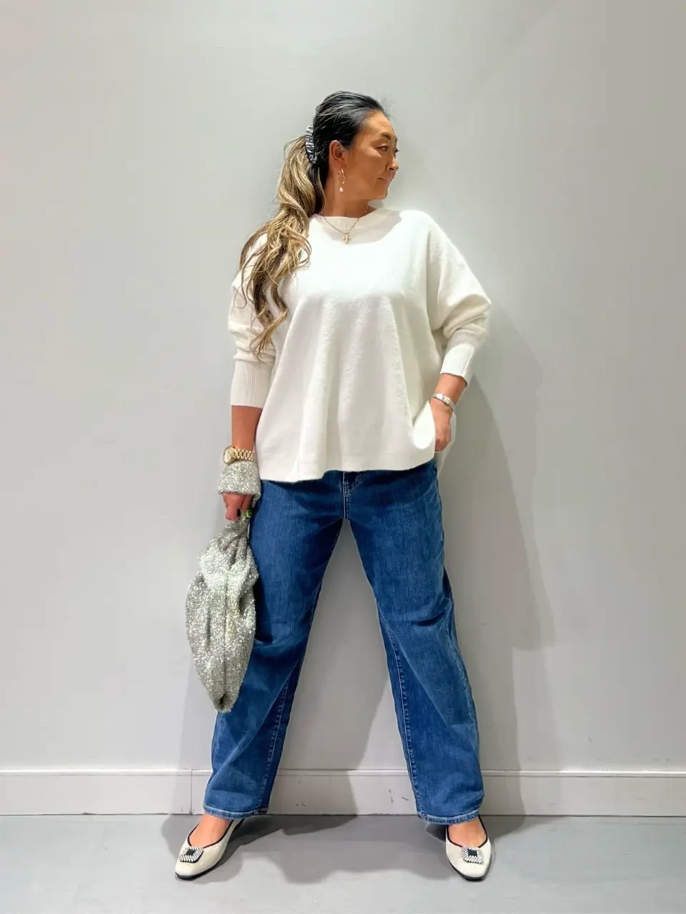  流石　 コーディネート画像