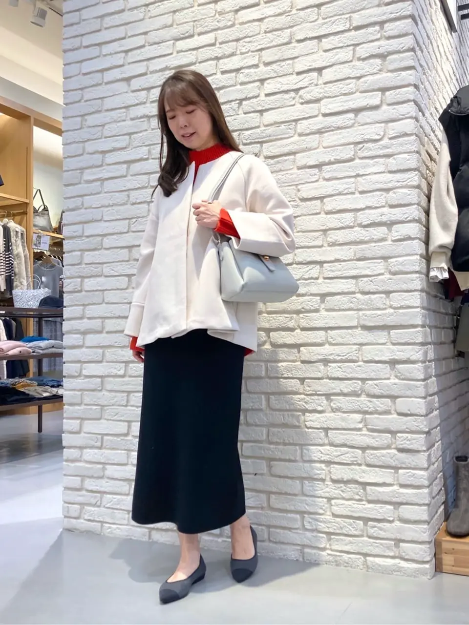  檀 コーディネート画像