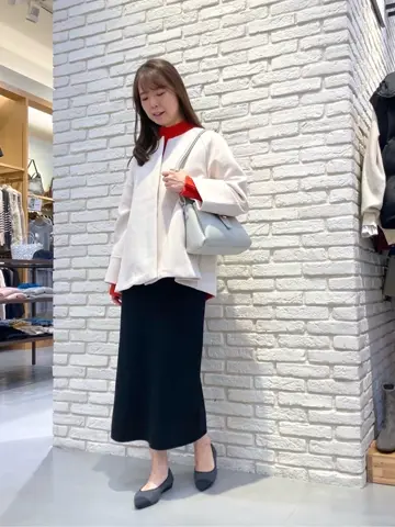 ONWARD CROSSET SELECT 檀 コーディネート画像