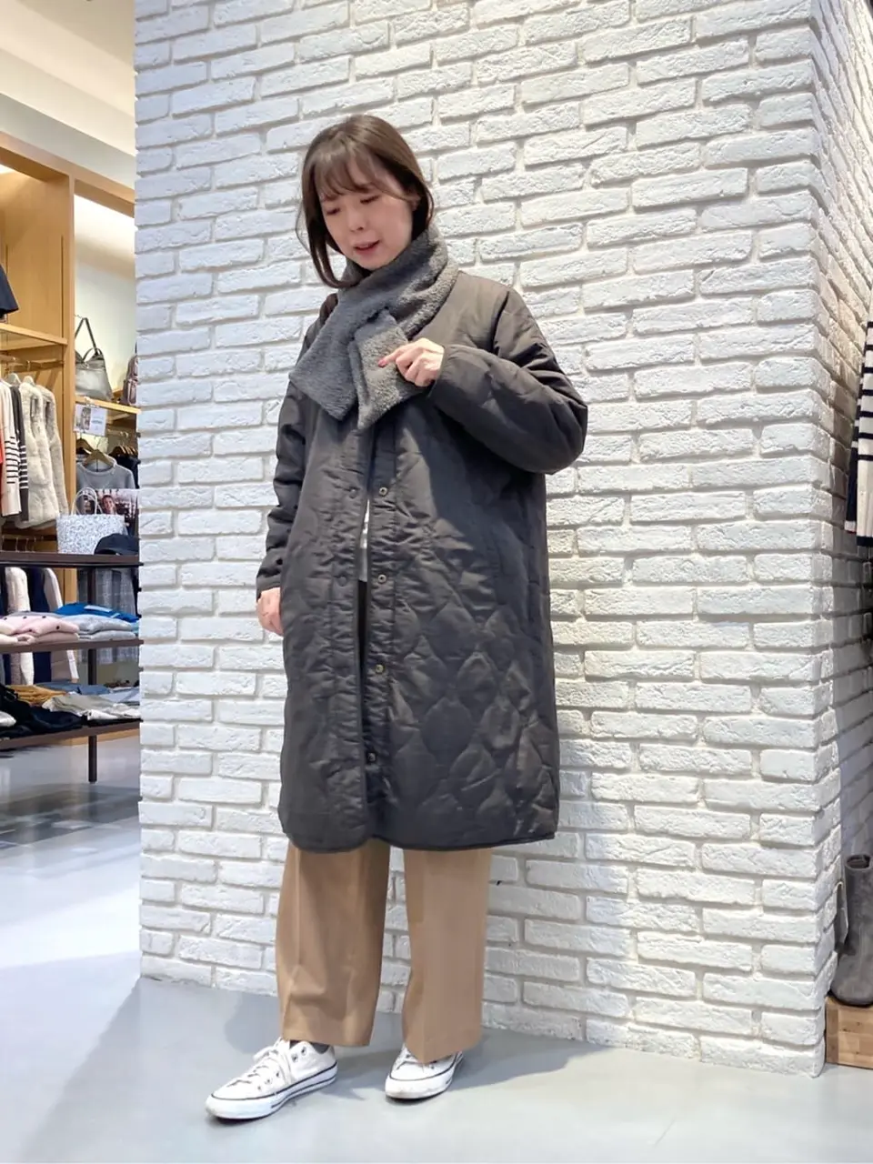  檀 コーディネート画像