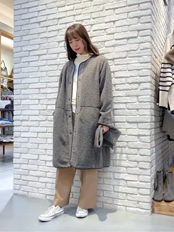 ONWARD CROSSET SELECT 檀 コーディネート画像