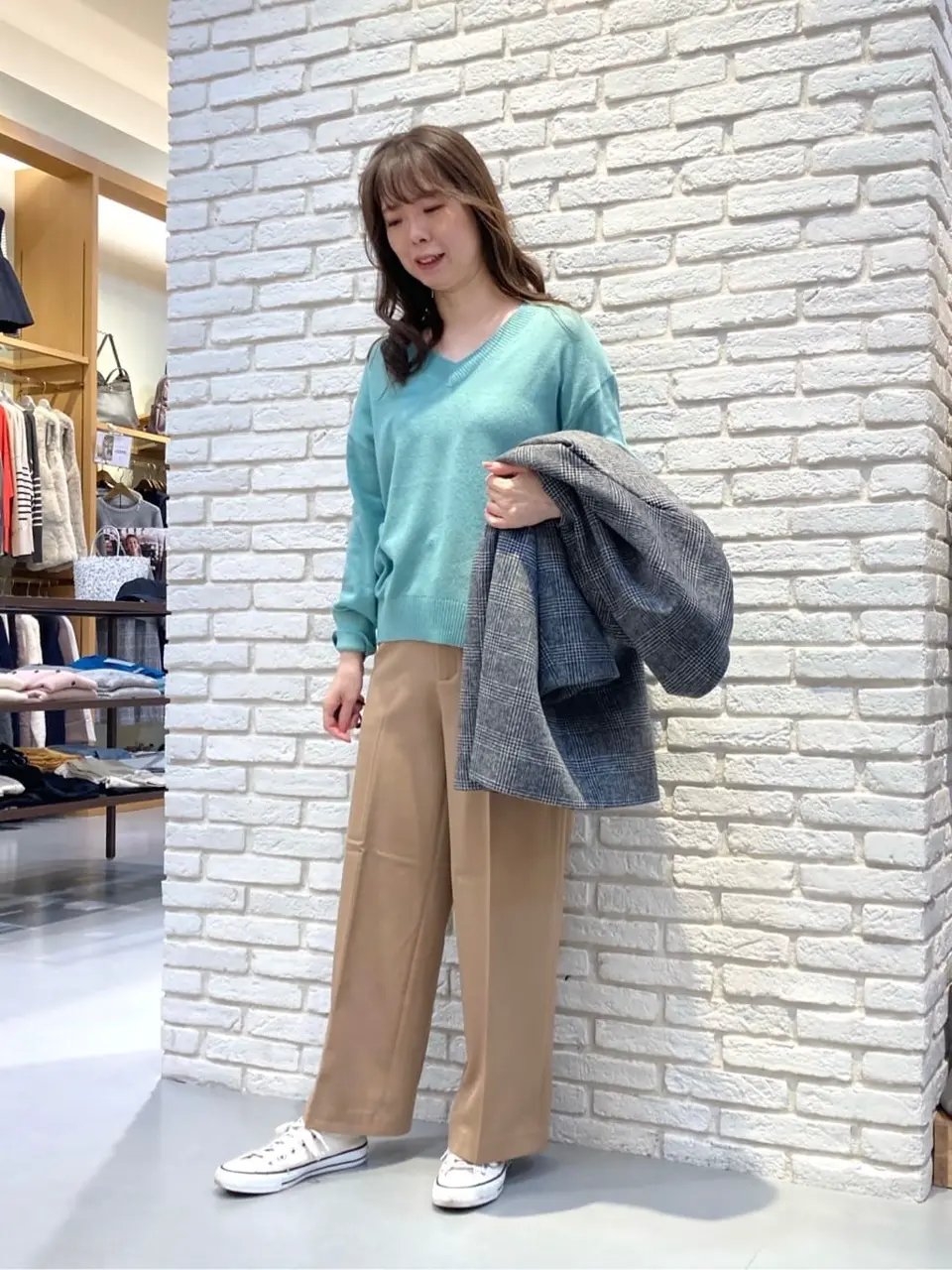  檀 コーディネート画像