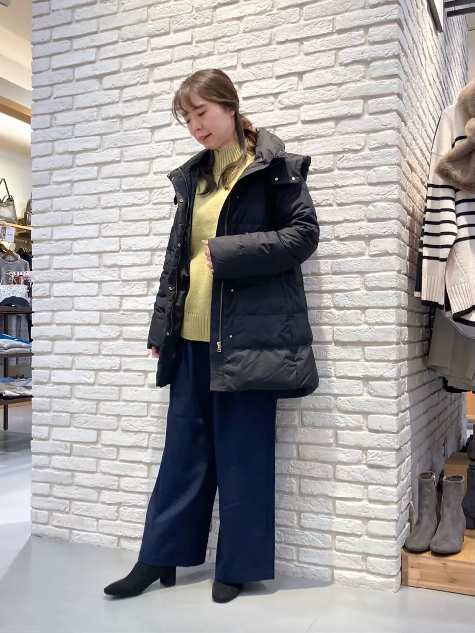  檀 コーディネート画像