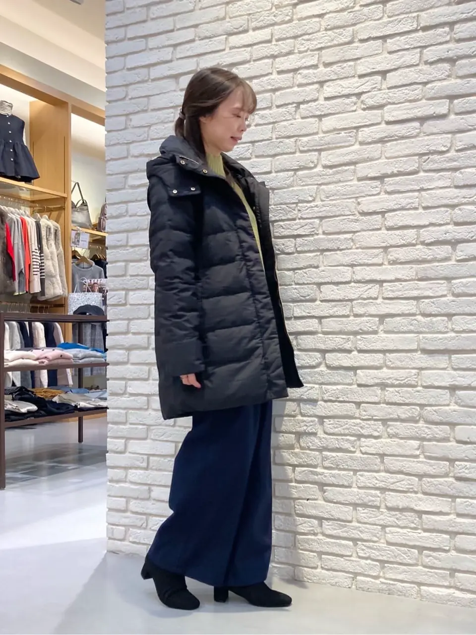 ONWARD CROSSET SELECT 檀 コーディネート画像