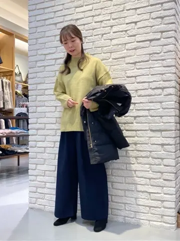 ONWARD CROSSET SELECT 檀 コーディネート画像