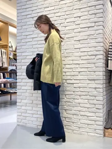 ONWARD CROSSET SELECT 檀 コーディネート画像