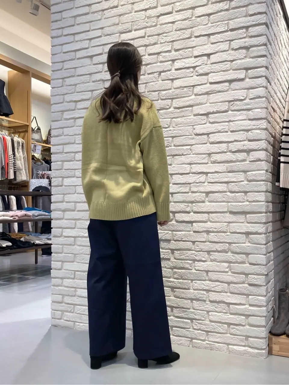 ONWARD CROSSET SELECT 檀 コーディネート画像