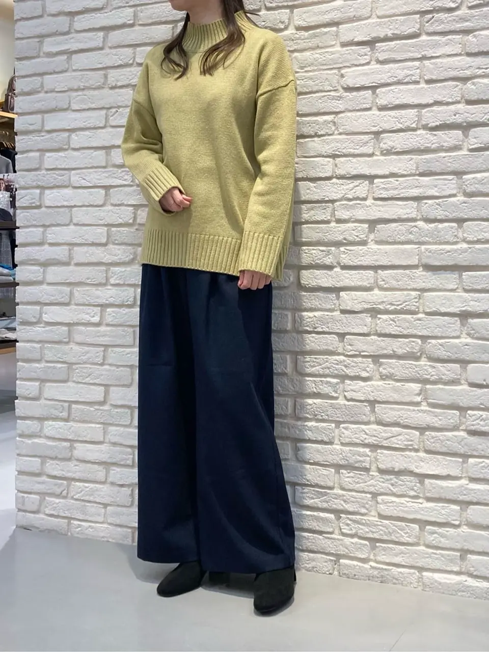 ONWARD CROSSET SELECT 檀 コーディネート画像