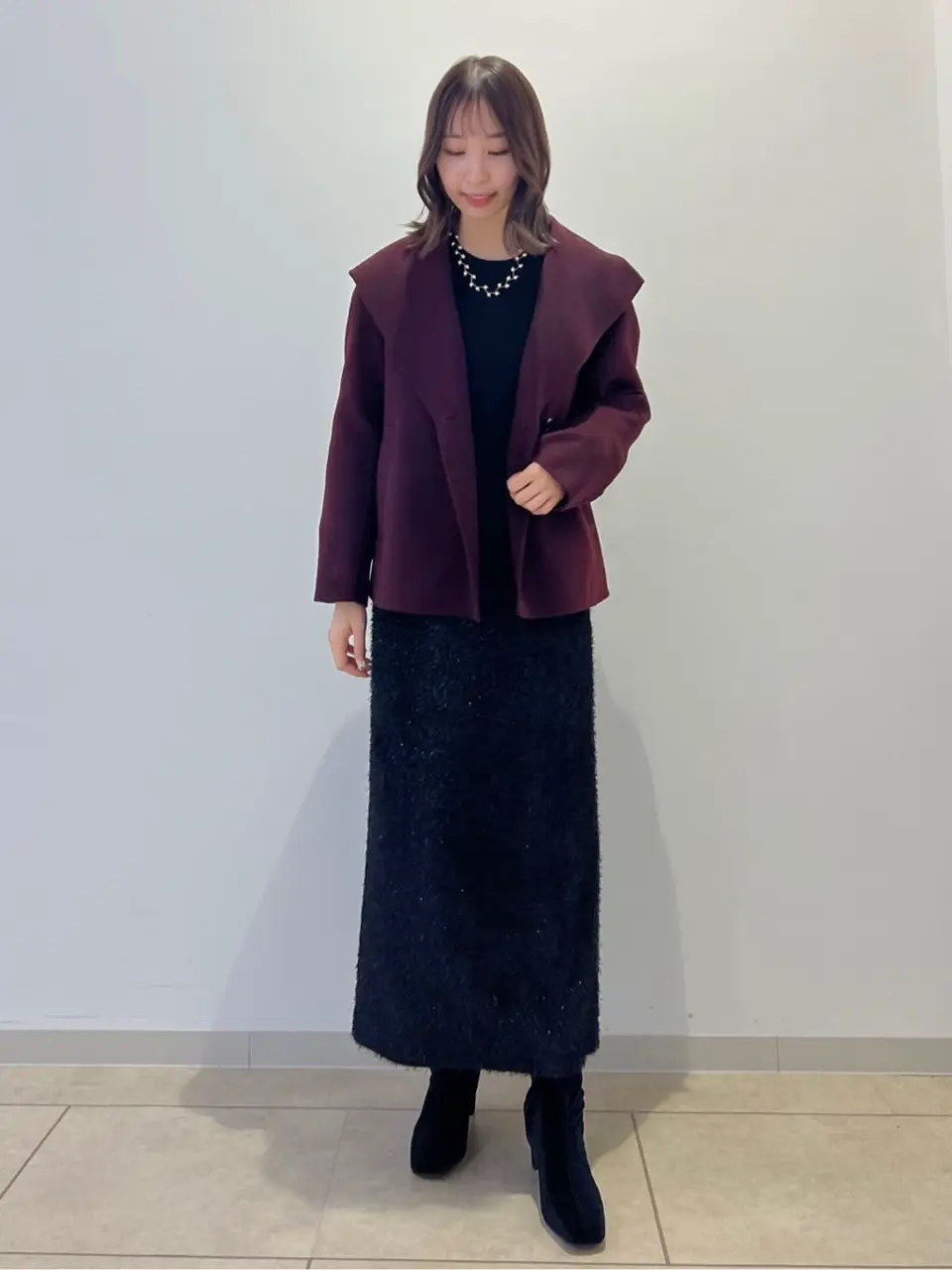 ONWARD CROSSET SELECT 内田 コーディネート画像